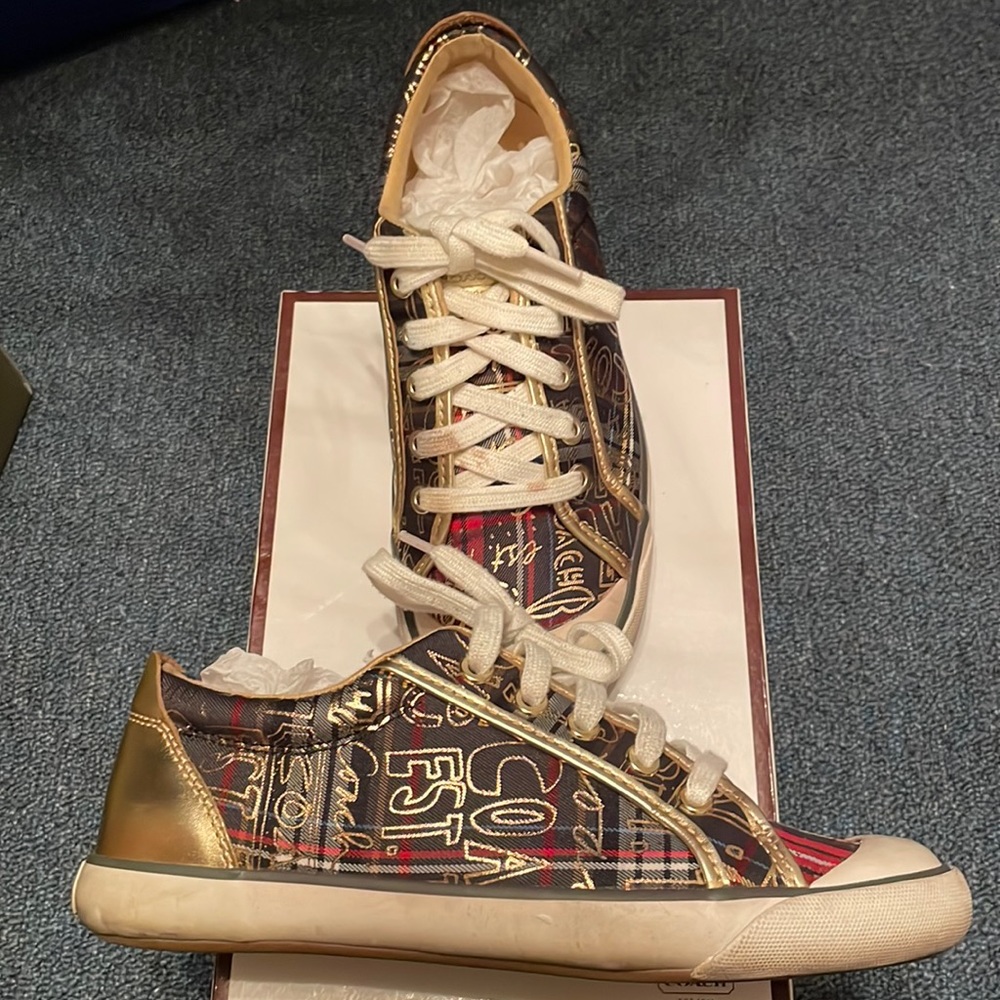 COACH Barrett Sneakers